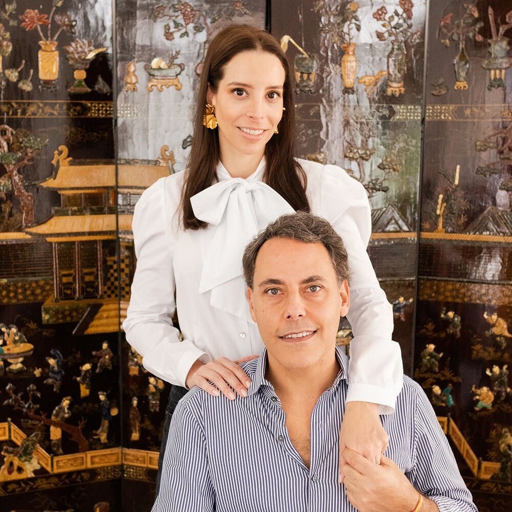 Liana Prado e Luiz Lacerda (Foto: Divulgação)