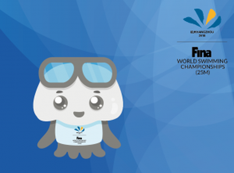 Conheca Jelly O Mascote Do Mundial De Piscina Curta Hangzhou 2018 Blog Do Coach Sportv