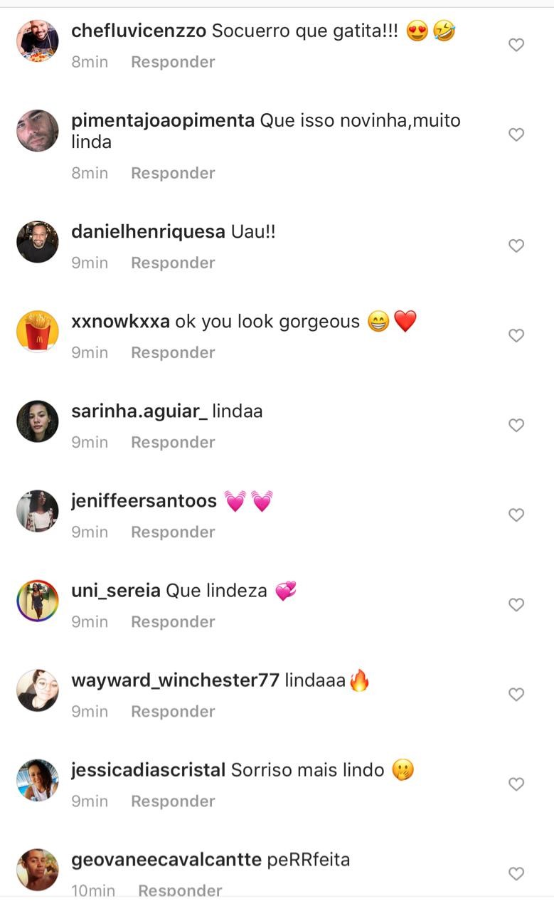 Cynthia Senek ganha elogios em foto (Foto: reprodução/Instagram)