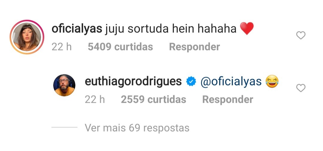 Thiago Rodrigues (Foto: Reprodução / Instagram )