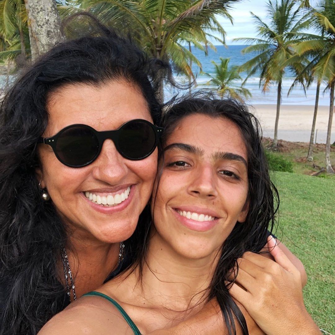 Regina Casé e Benedita em 2020 (Foto: Reprodução / Instagram)