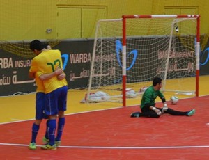 Brasil Guatemala Copa Continental futsal  (Foto: Luis Domingues/CBFS)