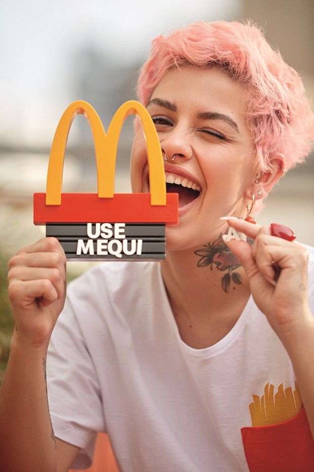 Letreiro M também será vendido na loja do McDonald's (Foto: Divulgação)