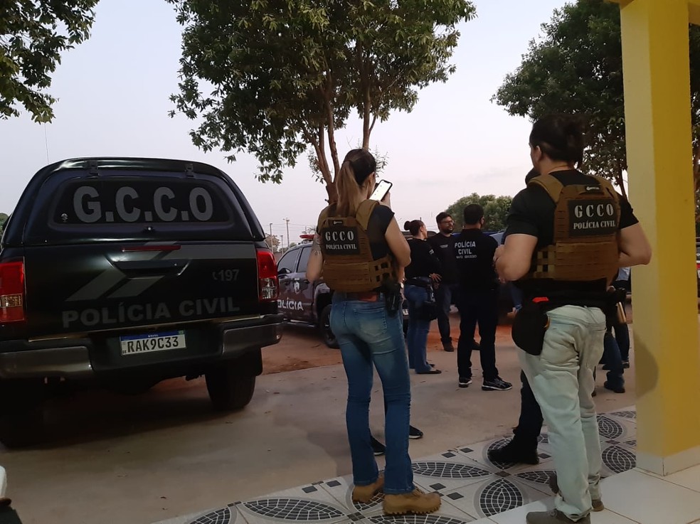 Operação Insídia — Foto: Polícia Civil de Mato Grosso