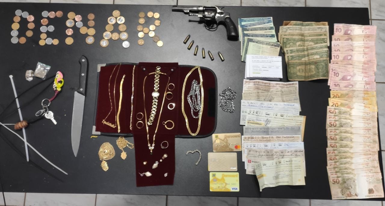Casal de idosos é feito refém por quadrilha comandada de dentro de presídio em MS; polícia resgata vítimas