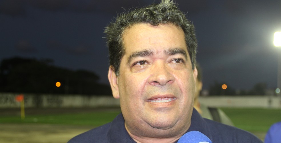 Amadeu Rodrigues quer diminuir a quantidade  de jogos do Campeonato Paraibano em 2018 (Foto: Cisco Nobre / GloboEsporte.com)