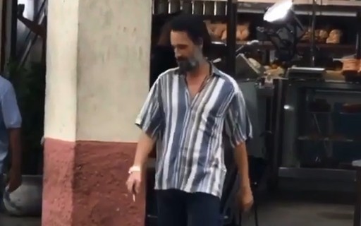 Rodrigo Santoro Grava Cenas De Novo Filme Em Sao Paulo Quem Quem News