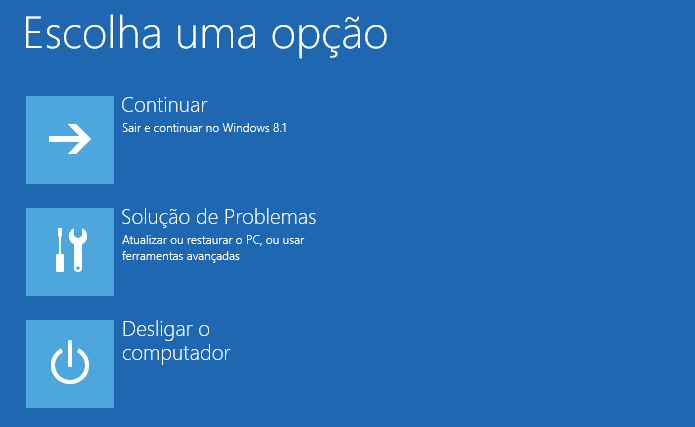 Reinicie o computador (Foto: Reprodução/Helito Bijora)