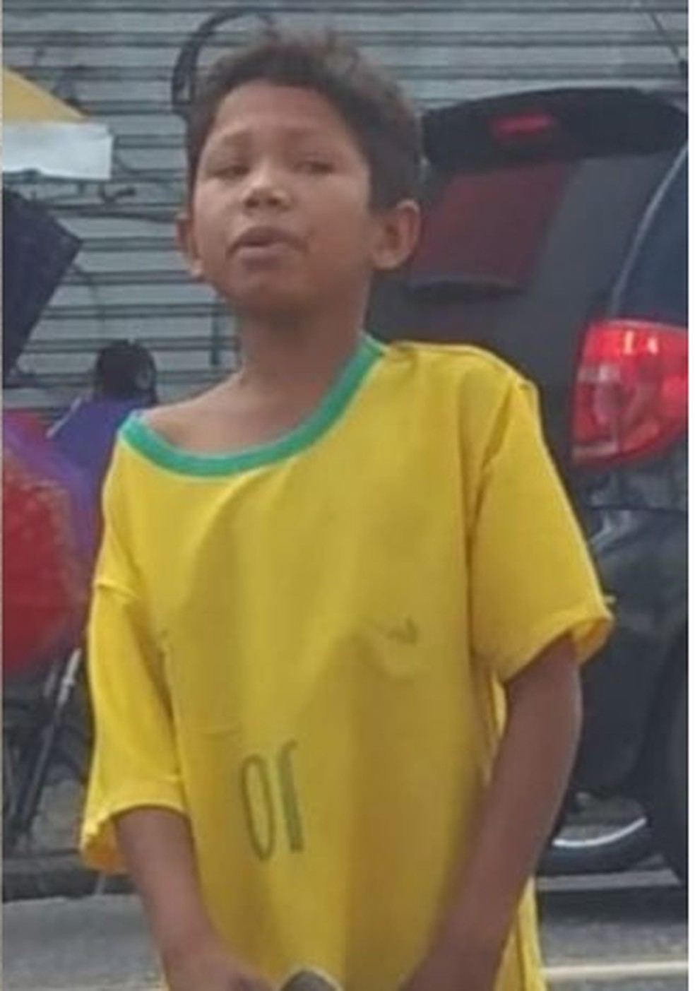 Homem com aparência de criança é morto em Castanhal — Foto: Reprodução