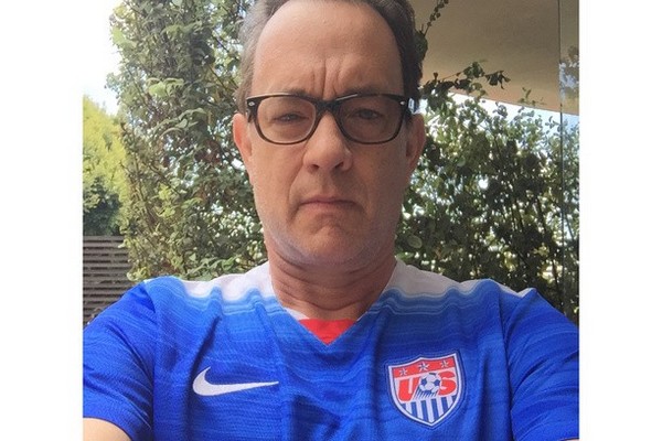 O ator Tom Hanks (Foto: Instagram)