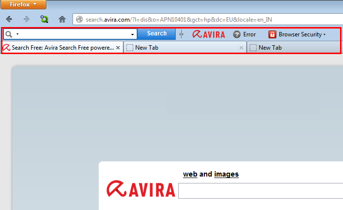 Antivírus Avira é só um dos muitos programas que instalam barras de ferramenta no navegador (Foto: Reprodução/Paulo Alves)