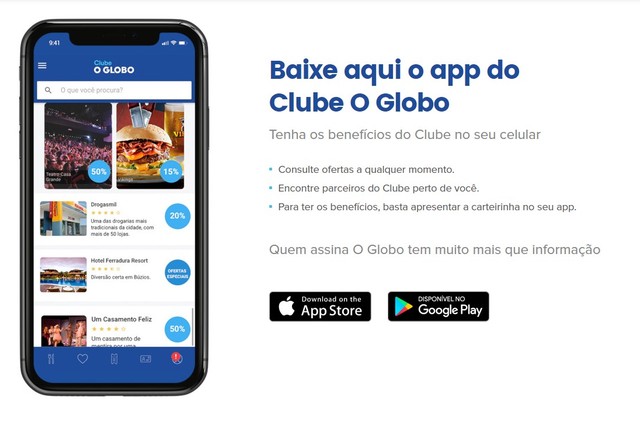 Clube dos Assinantes - Apps on Google Play