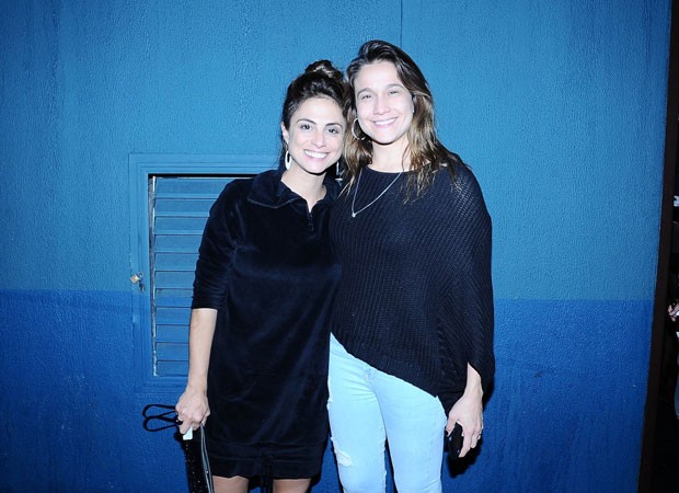 Priscila Montandon e Fernanda Gentil (Foto: Wallace Barbosa/AgNews)