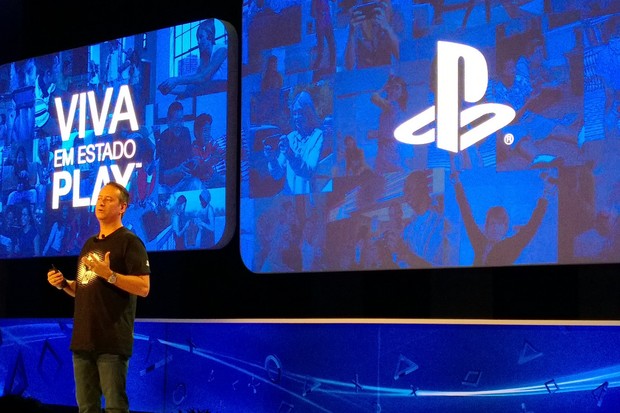 Lançamento do Playstation em São Paulo (Foto: divulgação)