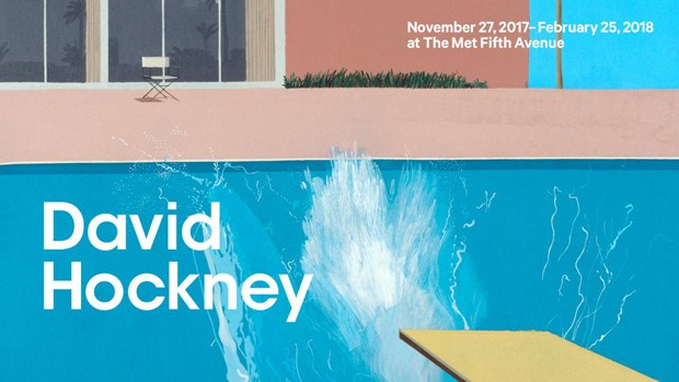Exposição de David Hockney no MET (Foto: Reprodução)