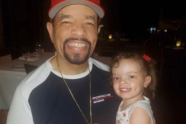 Ice-T com Chanel, sua filha caçula (Foto: Reprodução / Instagram)
