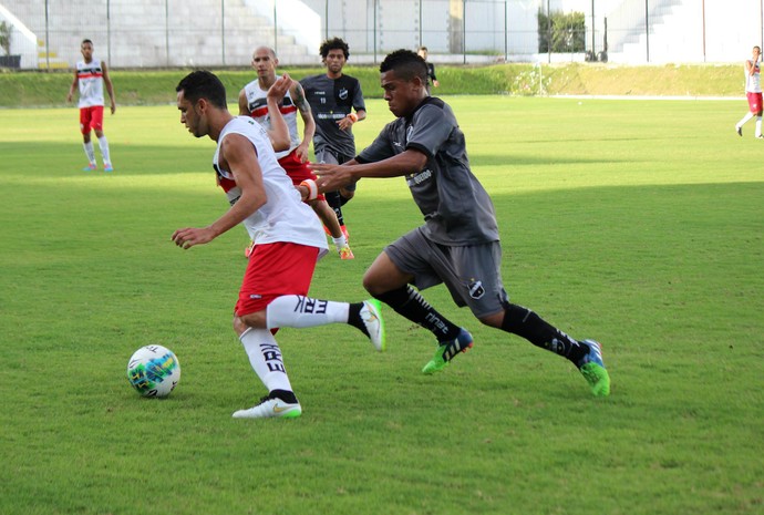RN - ABC vence jogo-treino contra Santa Cruz de Natal por 1 a 0 (Foto: Diego Simonetti/Blog do Major)