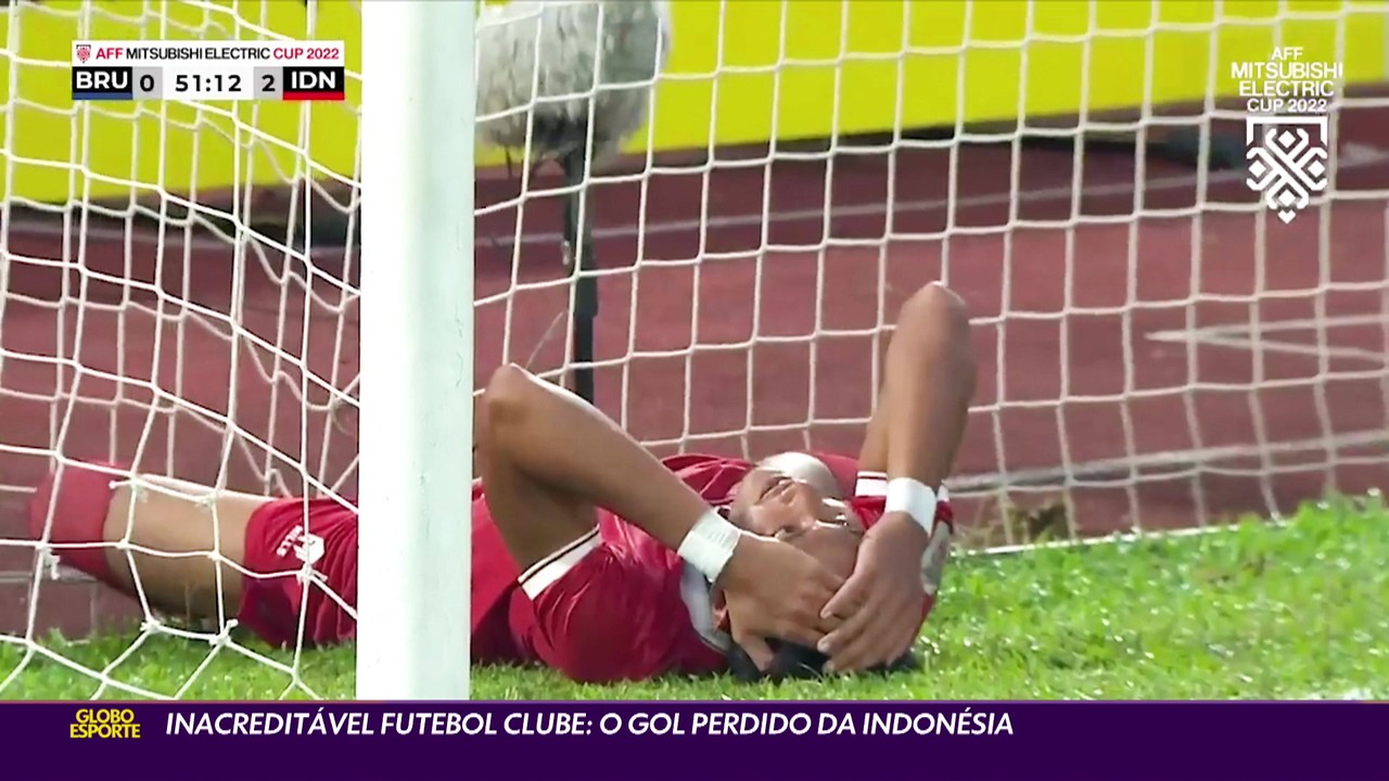 Inacredit&aacute;vel Futebol Clube: o gol perdido na Indon&eacute;sia