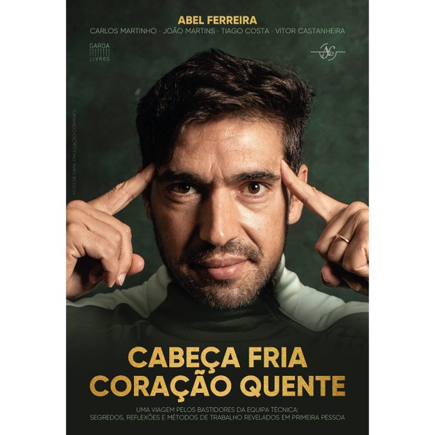Livros, Esportistas, Abel Ferreira (Foto: divulgação)