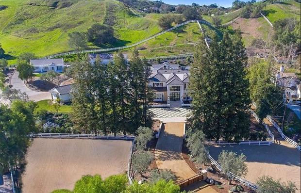 The Weeknd compra casa de R$ 65 milhões em Los Angeles (Foto: Trulia)