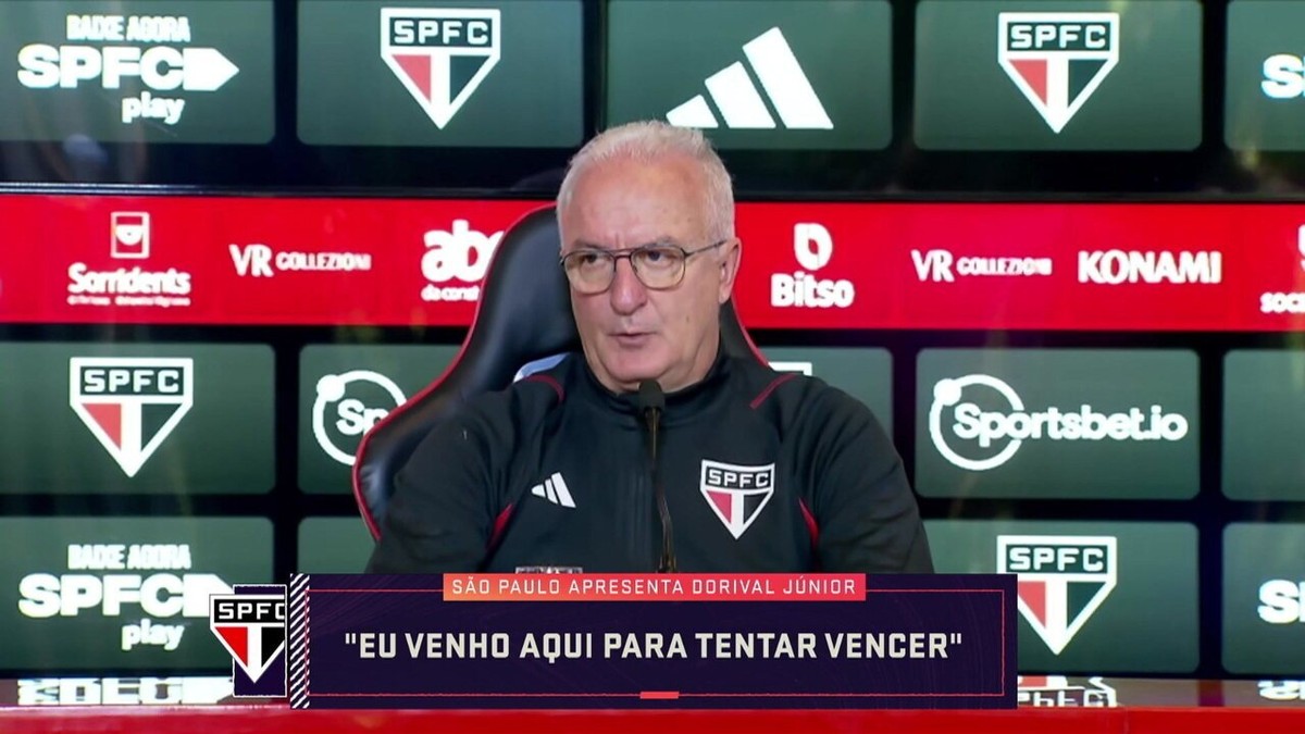 ¿un pato?  Luan?  Dorival Junior pide «tranquilidad» sobre delantero y centrocampista en Sao Paulo |  Sao Paulo