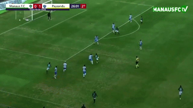 Gol de Jackie Chan marcado pelo Manaus