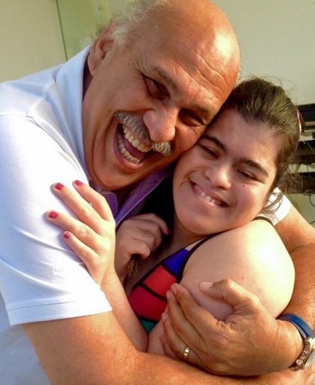 Márcio Canuto e a filha Mariana (Foto: Reprodução/Instagram)