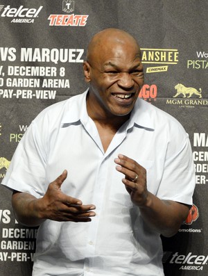 Mike Tyson boxe (Foto: Getty Images)