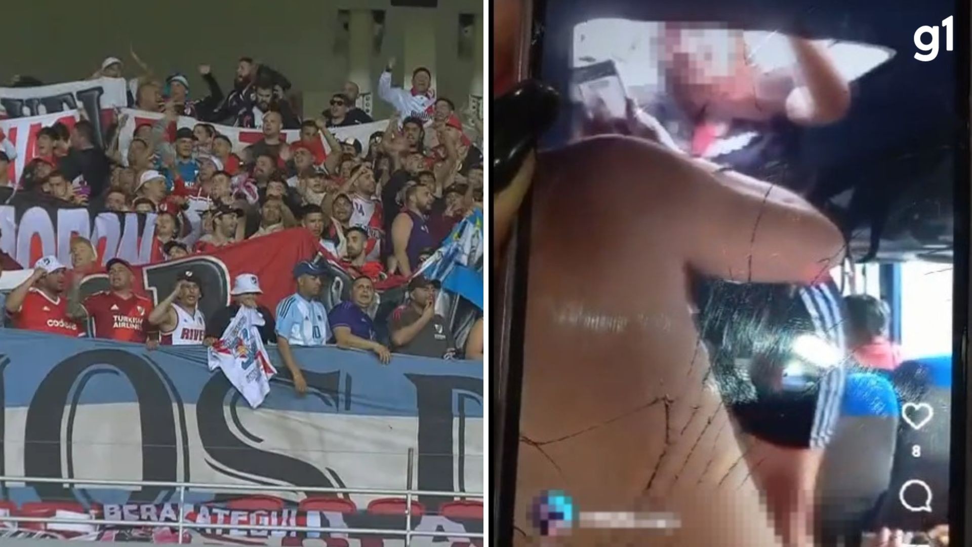 Torcedor do River Plate ferido no RS pode ter batido cabeça em placa ao colocar corpo para fora de ônibus, e não levado pedrada, diz polícia