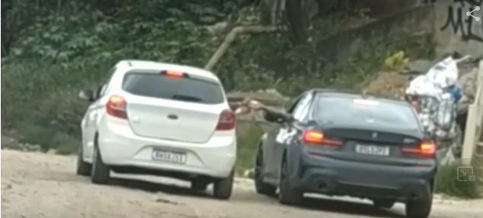 Dinheiro era repassado em encontros rápidos, dizem investigações — Foto: Reprodução/TV Globo