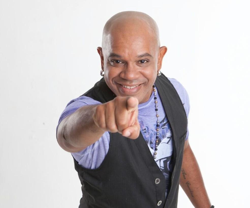Cantor Reinaldinho é atração de prévia de carnaval em Natal — Foto: Divulgação