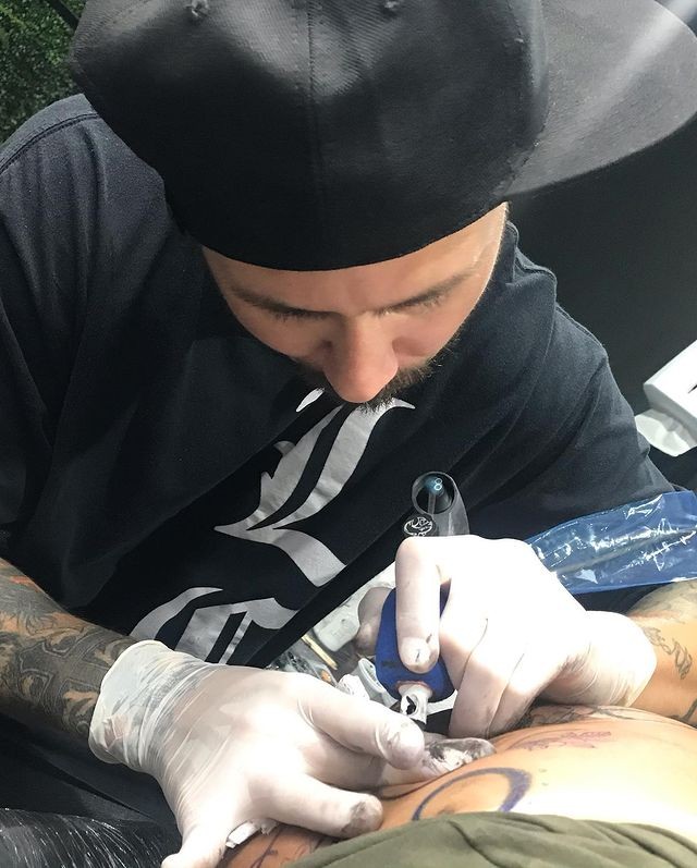 Andressa Urach mostra nova tatuagem na coxa (Foto: Reprodução/Instagram)