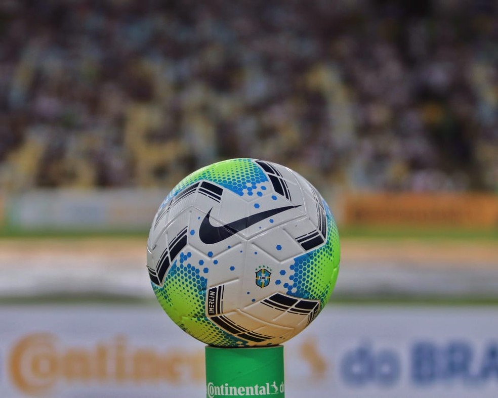 Copa do Brasil, bola — Foto: Luciano Marcos