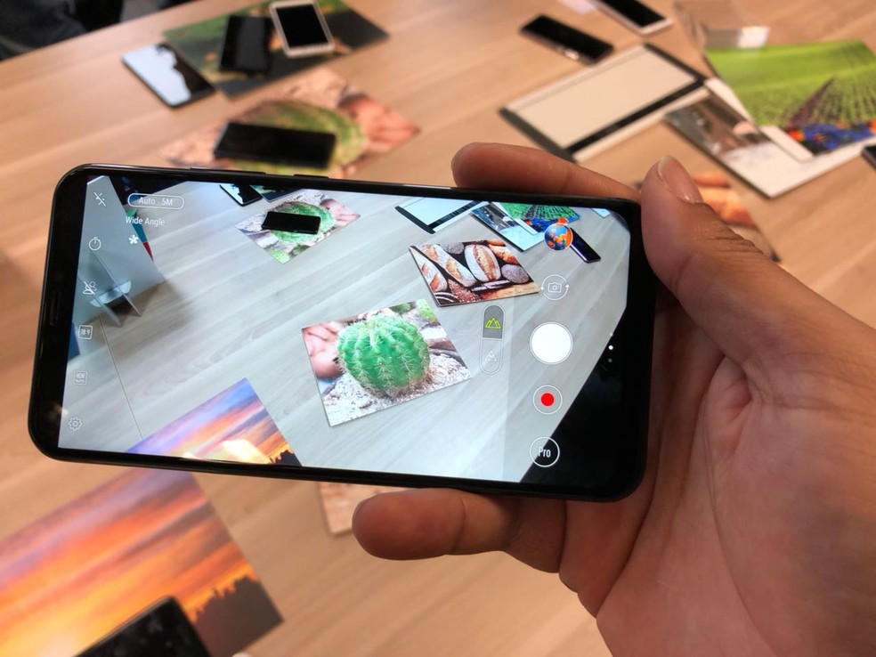 Zenfone 5, novo smartphone da Asus (Foto: Helton Simões Gomes/G1)