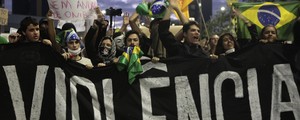 Manifestações são maior mobilização sem líder da história brasileira, dizem analistas (Alex Almeida/Reuters)