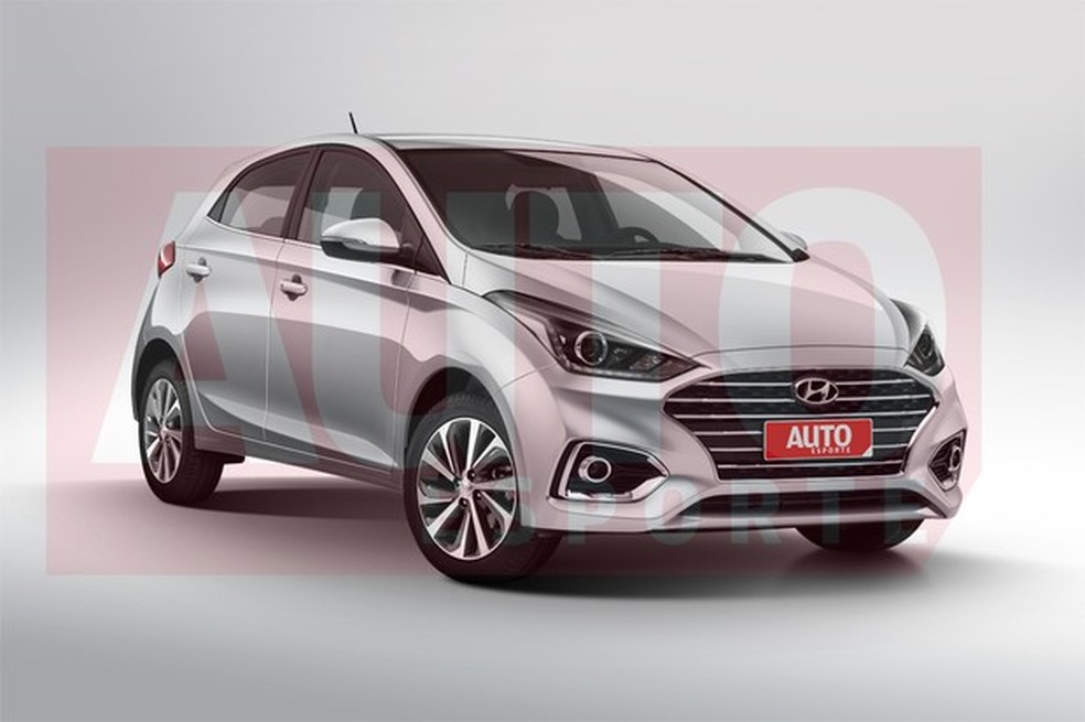 Segredo Como Sera O Novo Hyundai Hb20 Segredos E Flagras Autoesporte