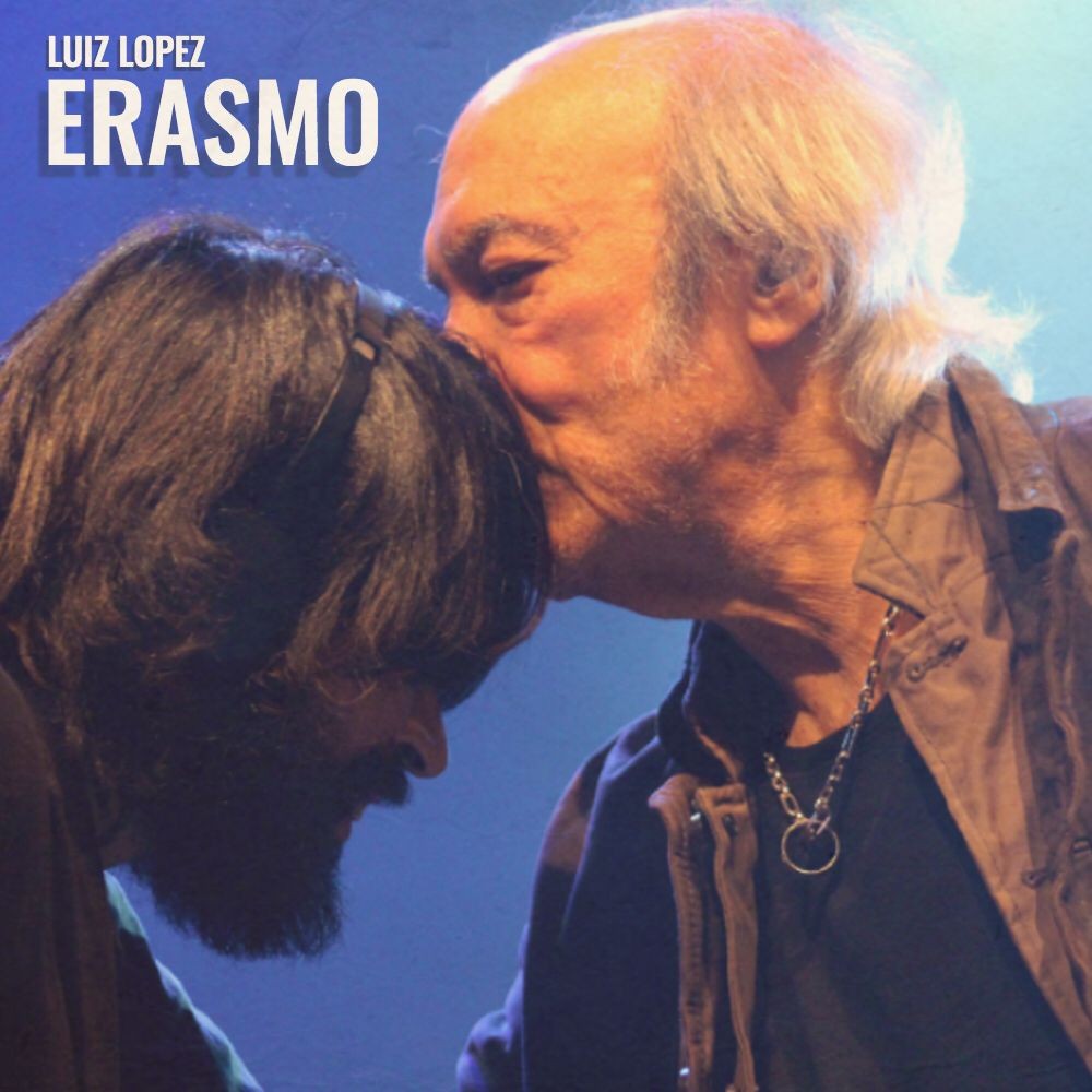 Erasmo Carlos é celebrado em single autoral de Luiz Lopez, afilhado artístico do 'Tremendão'