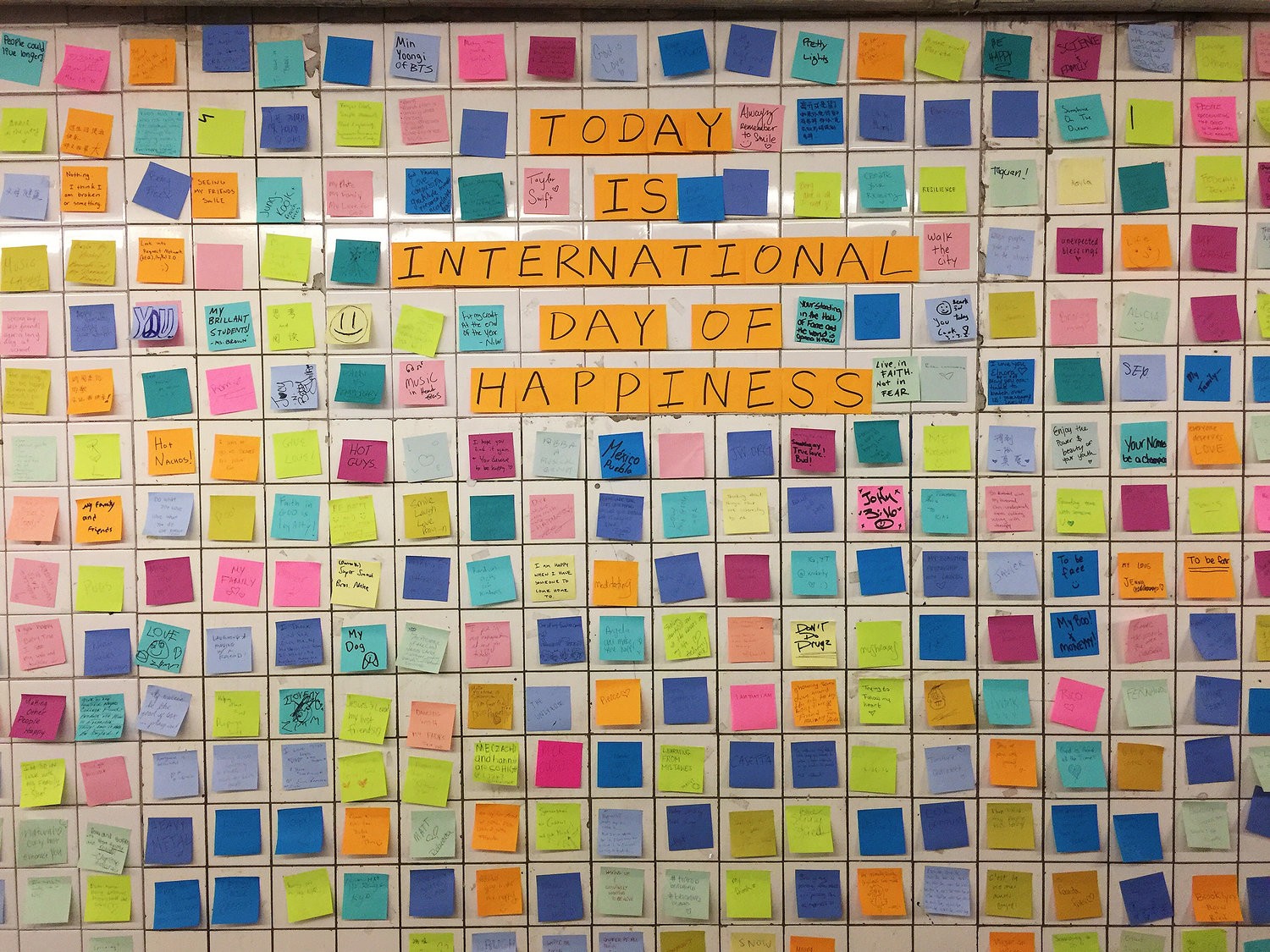 Com o Subway Therapy, milhares de estranhos se ajudam com palavras amigas (Foto: Divulgação/Subway Therapy)