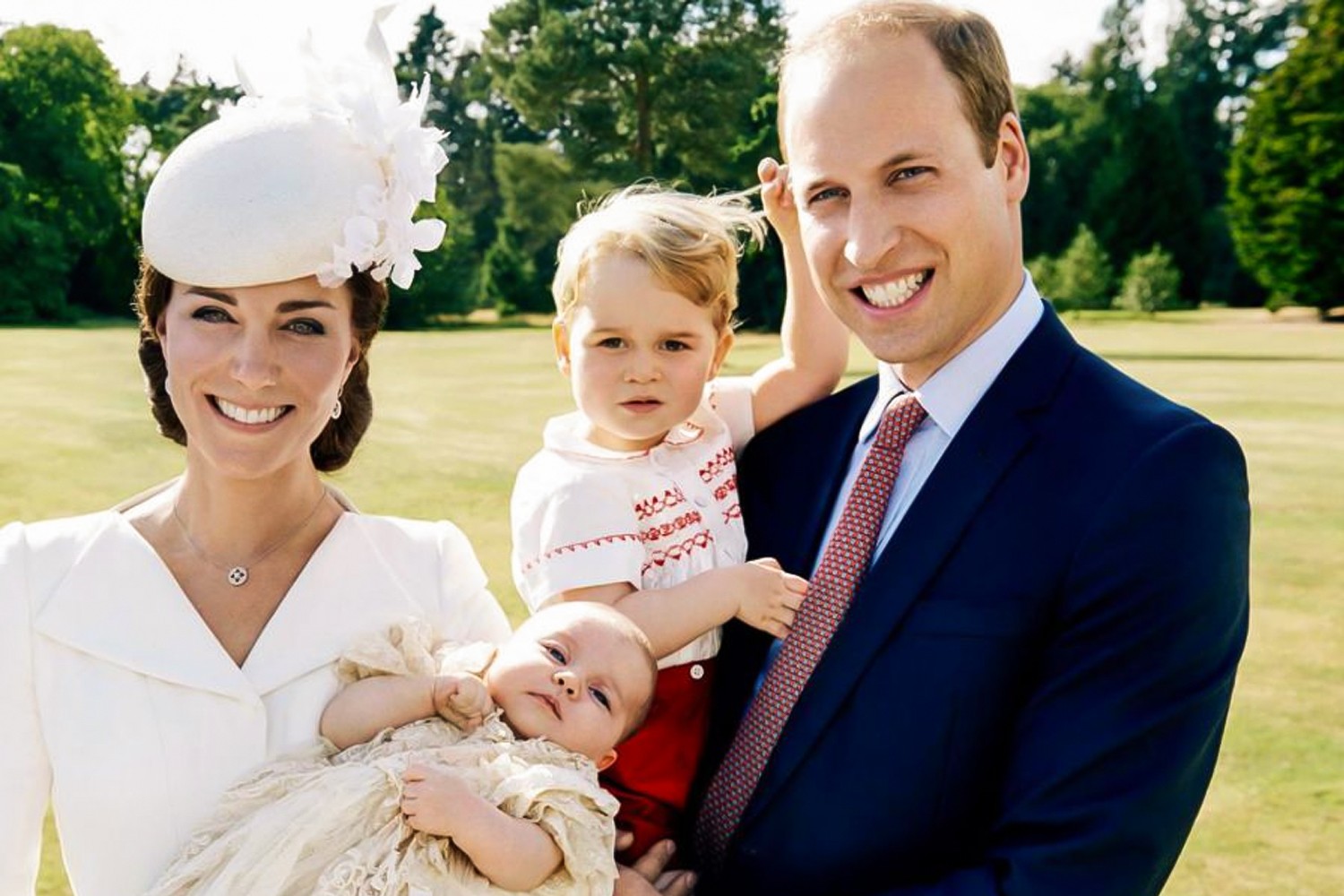 Kate Middleton e príncipe William esperam o terceiro filho (Foto: Reprodução )