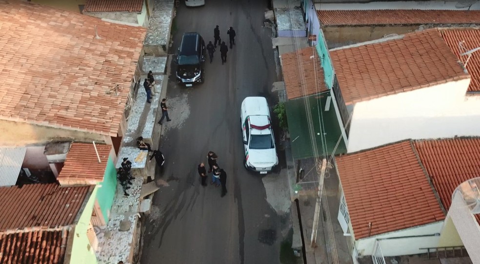 Polícia prende 12 pessoas suspeitas de tráfico de drogas em Picos no Sul do Piauí  — Foto: Divulgação/Polícia Civil