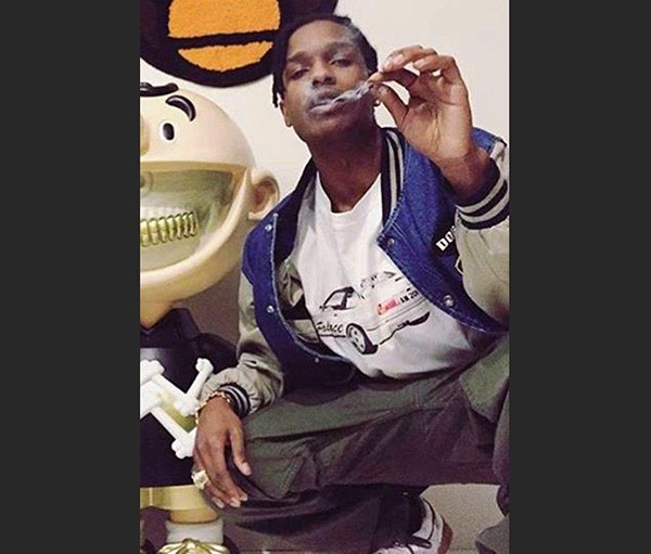 A$AP Rocky (Foto: Instagram)