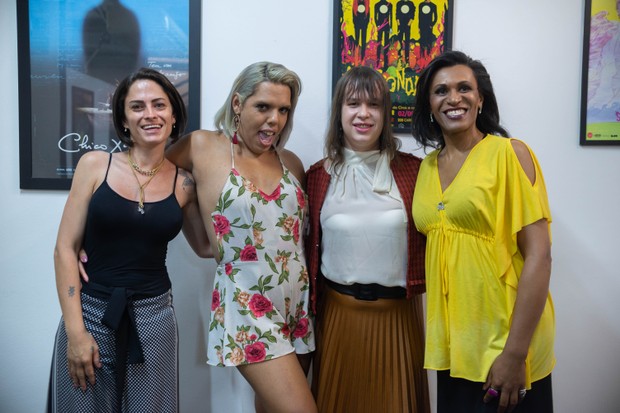 Gloria Groove e Preta Gil gravam parceria para A Dona do Pedaço