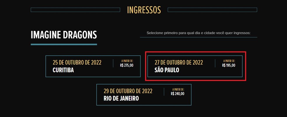 Banda Imagine Dragons se apresentar&aacute; em Curitiba, S&atilde;o Paulo e Rio de Janeiro &mdash; Foto: Reprodu&ccedil;&atilde;o/Gabrielle Garcia
