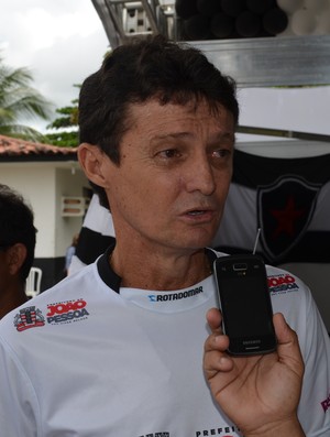 Washington Luiz, ex-jogador do Botafogo-PB (Foto: Globoesporte.com/pb)