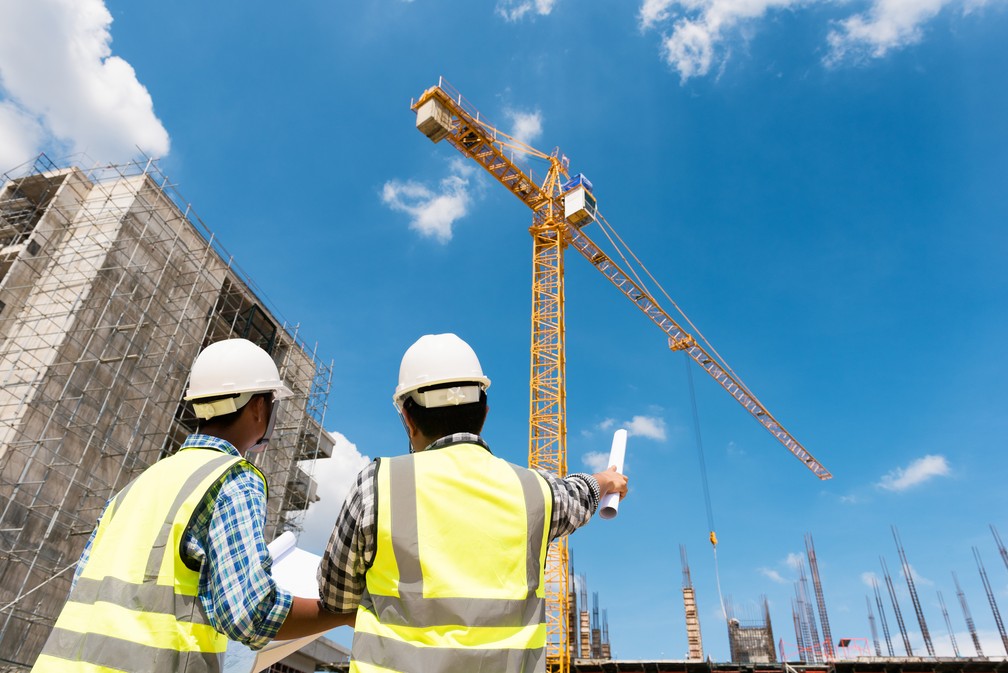 ConstruÃ§Ã£o civil Ã© o principal impulsionador da economia brasileira â€” Foto: Shutterstock