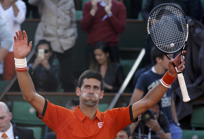 Djokovic gasquet roland garros (Foto: Reuters)