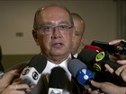 Gilmar Mendes diz que eleitores podem ir às urnas 'sem medo'