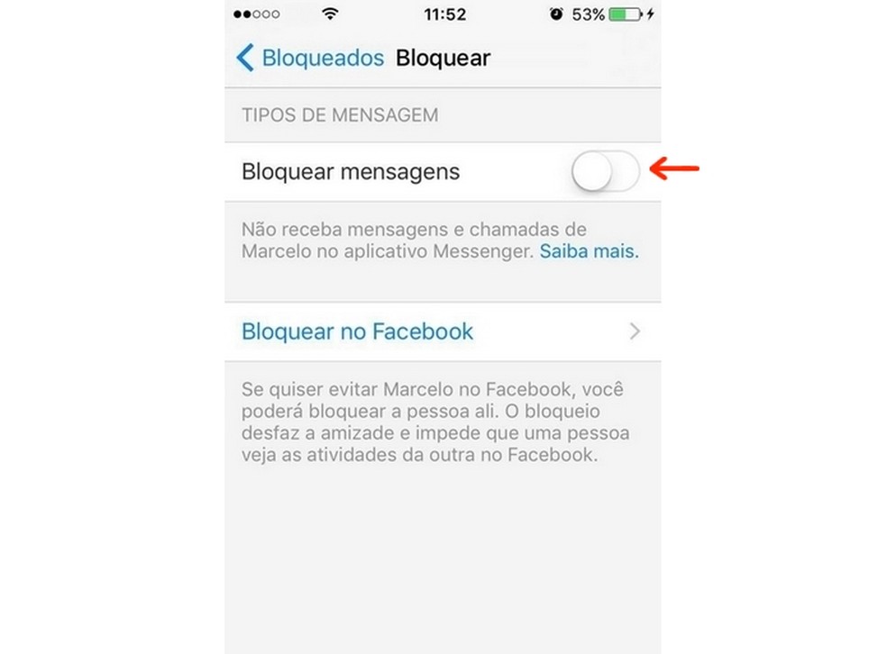 Como Desbloquear Alguém Que Me Bloqueou No Messenger