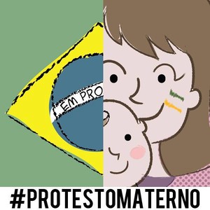 protesto_blogueiras (Foto: divulgação)