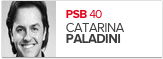 Catarina Paladini, PSB, candidato de Pelotas (Foto: Arte G1)